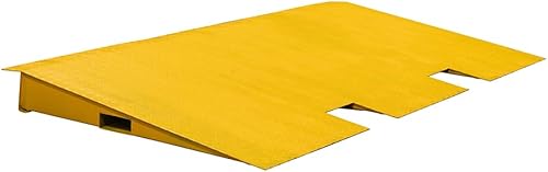 Vista 11 de Mytee Products 68" x 86" rampas de acero del cargamento del envase del envío de HD, capacidad de 14,000 libras