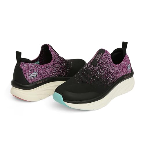 Image of Skechers Women D'Lux Walker Wrap Party Walking Shoes