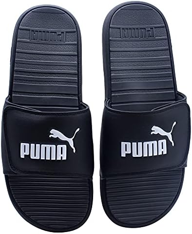 PUMA Cool Cat V - Adjustable Puma Black/Puma White 2 7 D (M)
