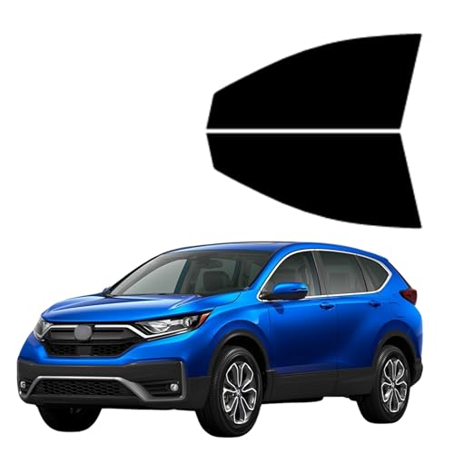 Precut Tint Kit Nano Carbon Film for Honda CR-V 2017-2022 Driver and Passenger Windows Computer Cut to Custom Fit Your Windows (35% All)