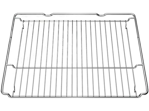 Bosch HEZ634000 Zubehör für Backöfen Kombi-/ Grillrost Edelstahl Made in Germany Silber