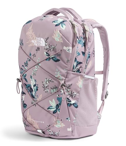Image of The North Face Women's Every Day Jester Laptop Backpack, Ashen Purple Leaf Toss Print, One Size
