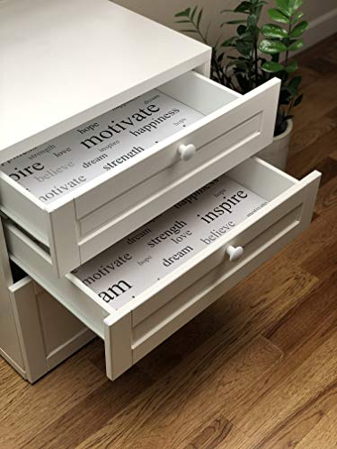 Scentennials Positive Thoughts (6 Sheets) Scented Drawer Liners - Thumbnail 5