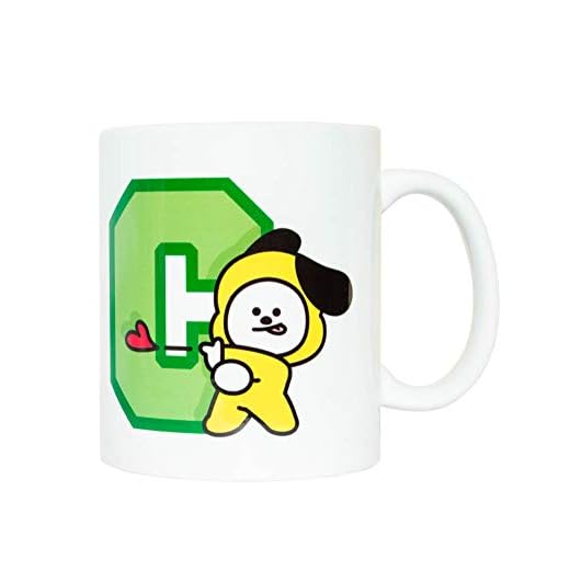Grupo Erik Taza BT21 - Taza desayuno Chimmy / Producto con licencia oficial