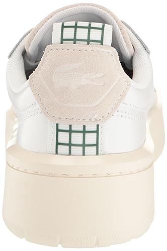 Lacoste Women's Carnaby Platfrom Sneaker, Black/Off White, 73