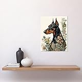 Zoom IMG-1 artery8 doberman dog with wild Zoom IMG-1 artery8 doberman dog with wild