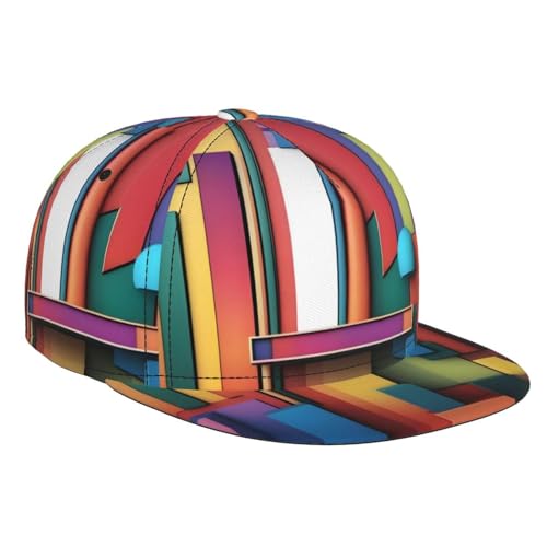 DngSer Cappellino da baseball alla moda, traspirante e leggero, regolabile, perfetto per viaggi, all'aperto, sport, nero, taglia unica, Nero , Taglia unica