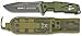 K25 Messer DROW-I grün. 12 cm