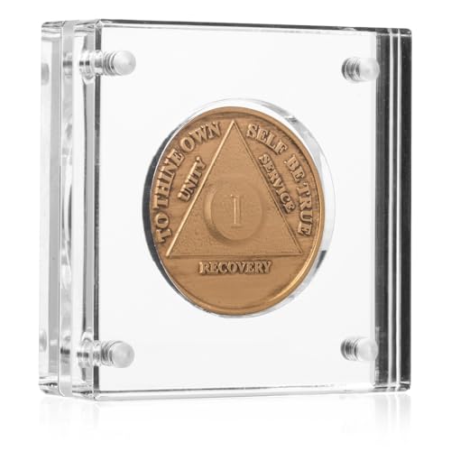 MedalBlocks Challenge Coin Display - Holds Medals and Coins Up To 1 3/4 Inches