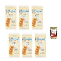 🥛 FLAUTI AU LAIT MULINO BIANCO Gâteaux italiens moelleux fourrés à la crème au lait, au goût délicat et à la texture douce. 🇮🇹 RECETTE ITALIENNE AUTHENTIQUE Spécialité emblématique Mulino Bianco, élaborée selon la tradition pâtissière italienne. 📦 LO...