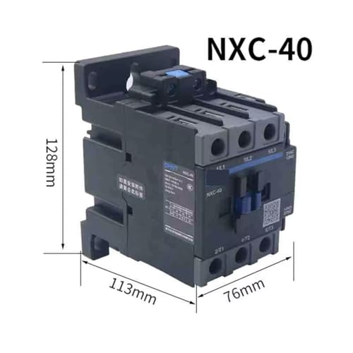Contacteur NXC-50 50A commande AC 24V basse tension securite maximale - 2