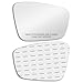 New Replacement Mirror Glass with FULL SIZE ADHESIVE for VOLKSWAGEN JETTA PASSAT BEETLE Passenger Side View Right RH