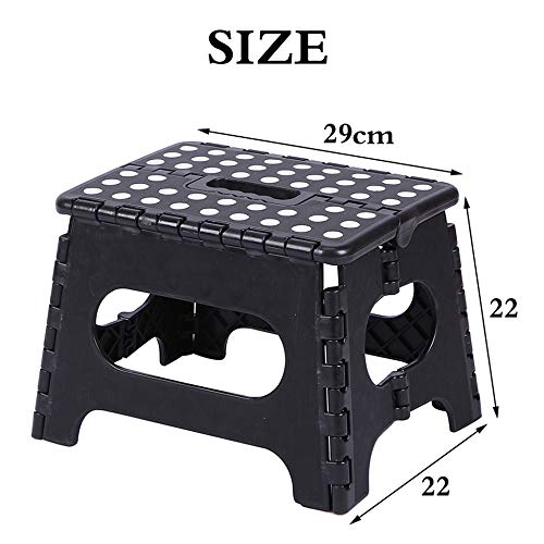 Reposapiés plegable con base antideslizante y estructura resistente 8
