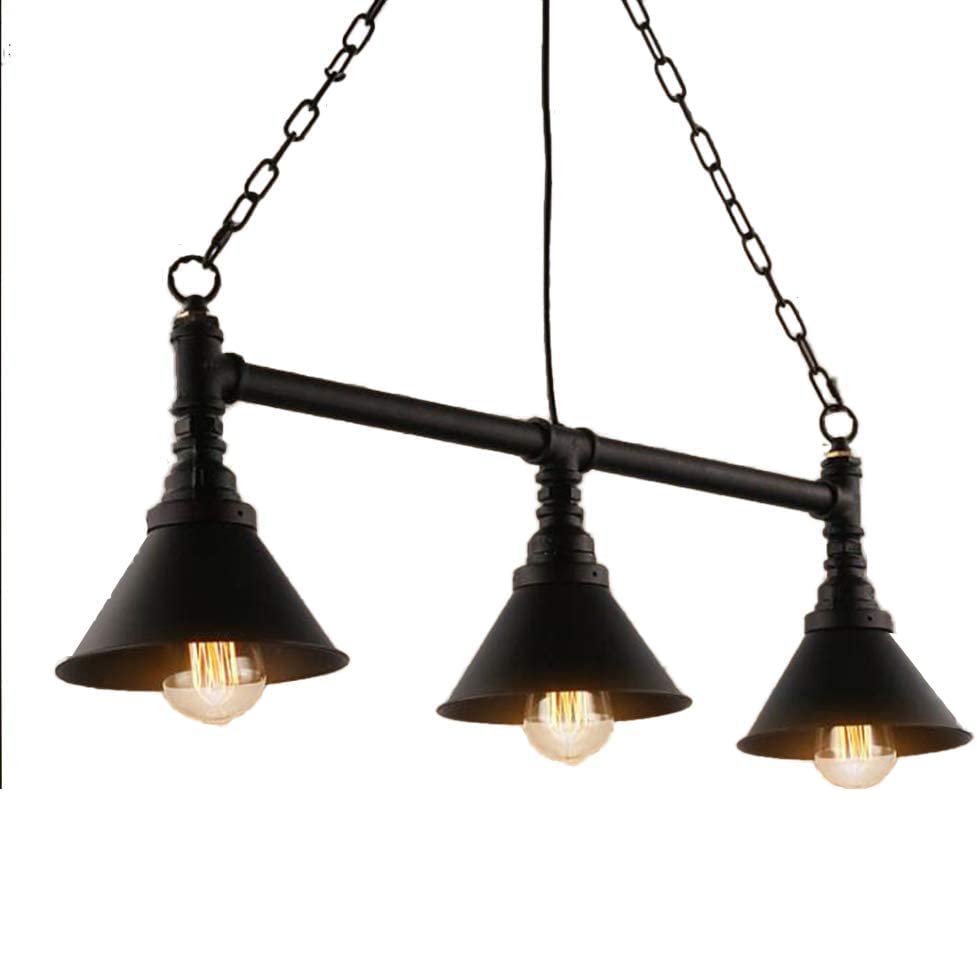 Suspension industrielle E27 pour restaurant et magasin de vêtements