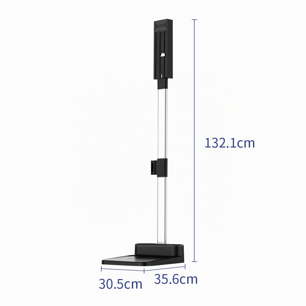 WuYan Supporto per aspirapolvere autoportante, porta-rack, accessori, stazione di ricarica per Dyson V7, V8, SV10, V11, SV12, V15 WuYan Supporto per aspirapolvere autoportante, porta-rack, accessori