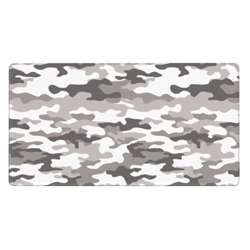 Tapis de souris de jeu grand format bords cousus contre la glisse