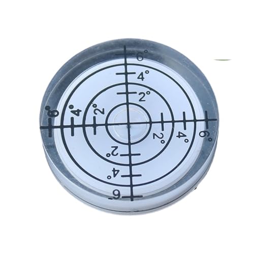 Nivel de burbuja Circular de 32mm de diámetro con adhesivo ampolla de cuentas niveladoras de ojo