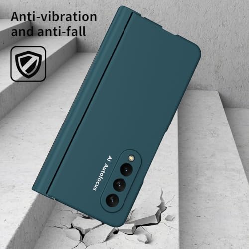 Funda plegable para Samsung Z Fold 3 ideal para oficina móvil y videollamadas de trabajo 4