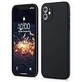 SURPHY Square Silicone Case Compatible with iPhone 11 Case 6.1 inches, Square Edges Liquid Silicone...