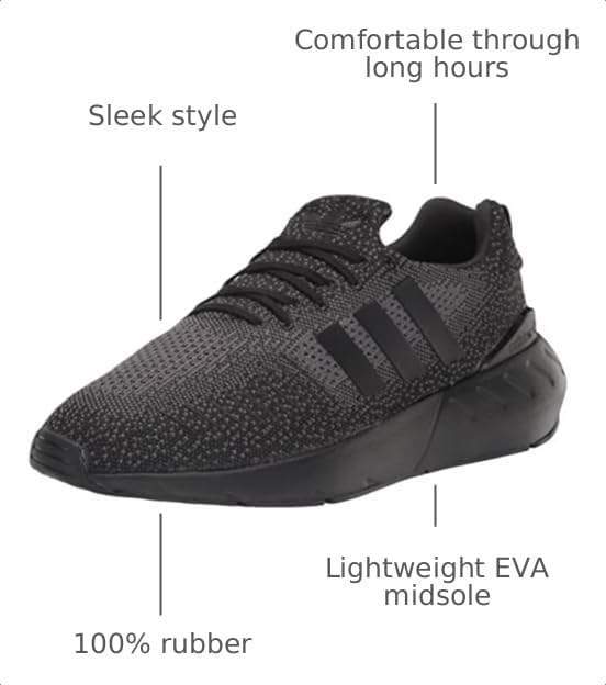 Image of adidas Men's Swift Run 22 Shoes
