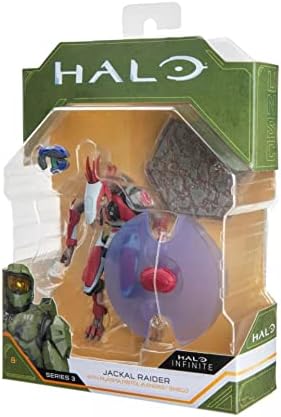 Halo Infinite World of Halo 4" Figures Series 1 2 3 4 Collection Choose Figure Jackal Raider