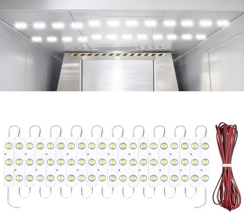 Linkstyle 12V LED Van Interior Light Kit, Cargo Work Light, 60 LE...