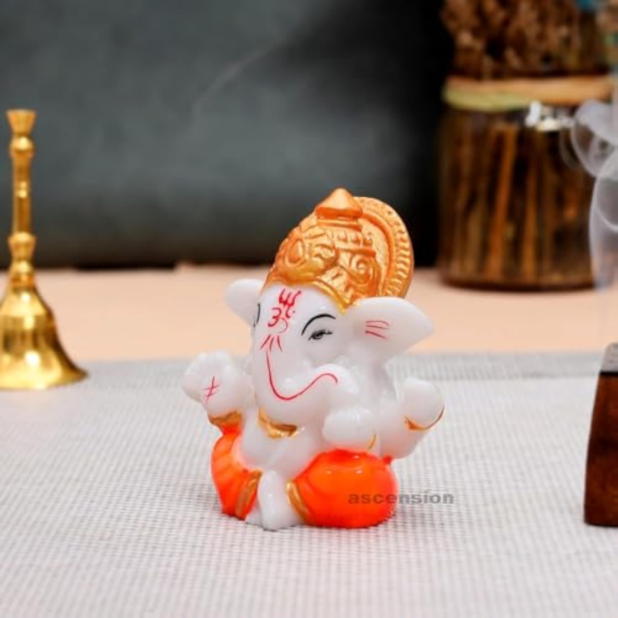 Rakhi Gift Combo with Ganesh Idol for Rakshabandhan