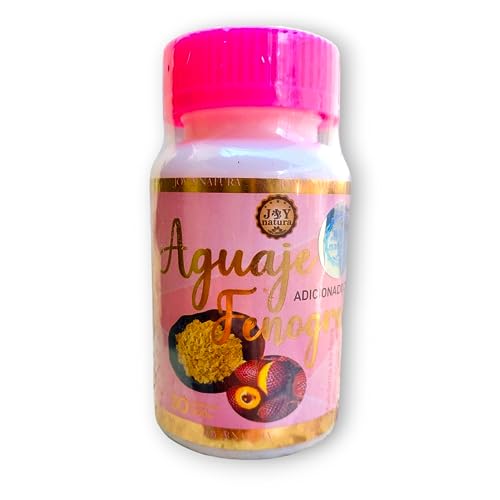 Productos Para Ganar Masa En Poco Tiempo., Aguaje peruano plus adicionado con fenogreco 500 mg