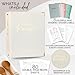 Bloom & Haven Recipe Book to Write in Your Own Recipes | Waterproof Recipe Book | Beautiful Blank Cookbook to Organize Your Recipes | Perfect Family Recipe Journal (Beige)