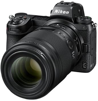 Nikon NIKKOR Z MC 105mm f/2.8 VR S | Professional Macro Prime Lens for Z Series mirrorless Cameras | Nikon USA Model