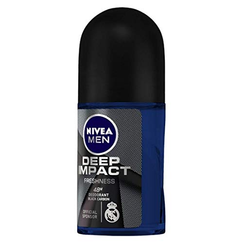 Image of NIVEA Creme, All Season Multi-Purpose Cream, 100ml & Nivea Deep Impact Freshess, Deodorant Roll On For Men, 50ml