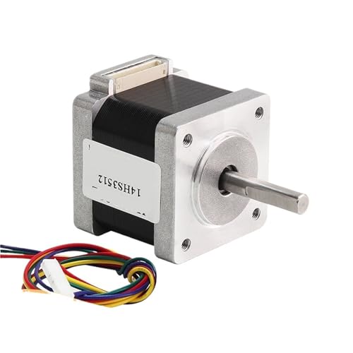 Moteur pas à pas Nema14 1.8 degrés 4 fils hauteur 35mm