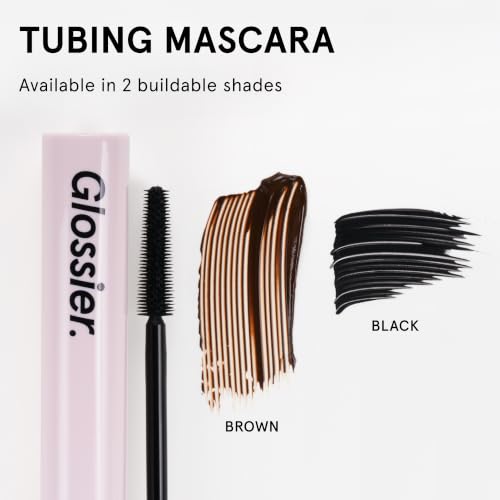 Glossier Lash Slick Lengthening Mascara - Washable Black — view 6