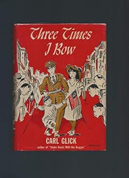 Hardcover Three Times I Bow Book