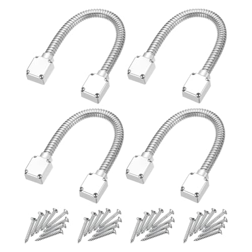 Gaine de câble de porte flexible anti-cisaillement 400 mm x 14 mm (Lot de 4)