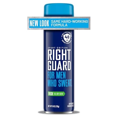 Right Guard Sport Antiperspirant Spray Cover