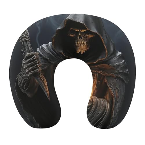 Almohada cervical de espuma viscoelástica tamaño único miniatura 1