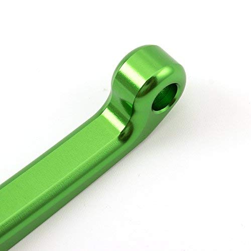 FXCNC, set di leve da corsa in alluminio CNC, per motocicletta, leve di freno e frizione, per Kawasaki Sherpa 1997–2007, Kawasaki KLX250 D-Tracker 98–07, Suzuki 250SB 02–06