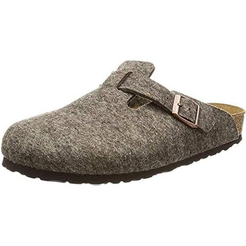 Birkenstock Boston Sabots Marron Cover
