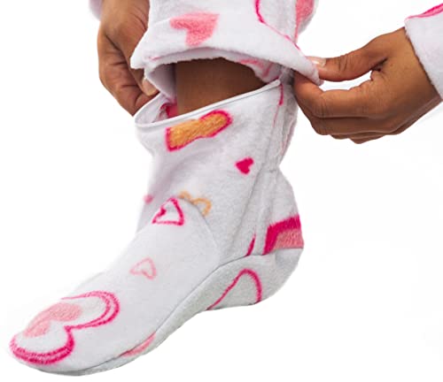 Image of Forever Lazy Footed Adult Onesies, One-Piece Pajama Jumpsuits for Men and Women, Unisex. with Detachable Feet.