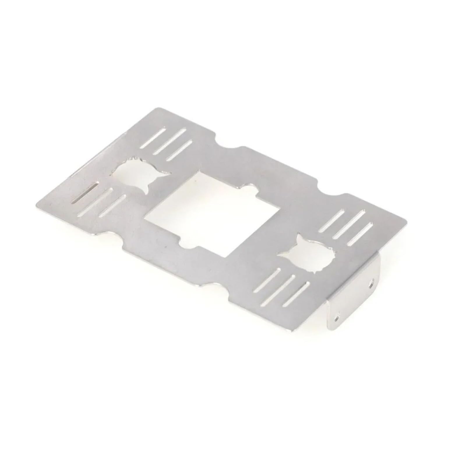 Für Redcat Gen8 Für Scout II Für Racing 1/10 RC Auto Upgrade Teile Edelstahl Skid Platte Schutz Chassis Zubehör RC Autoteile Zubehör