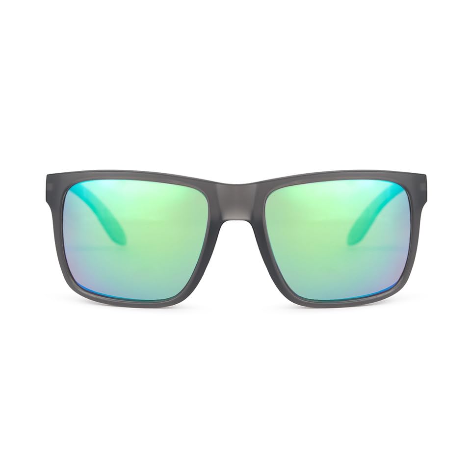 Fortis 2024 Eyewear Bays Polarisierte Angeln Sonnenbrille Anti-Glare Ideal zum Angeln