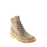  Felmini - Damen Schuhe - Verlieben Beja A270 - Schnürung Stiefel - Echtes Leder - Mehrfarbig - 38 EU Size