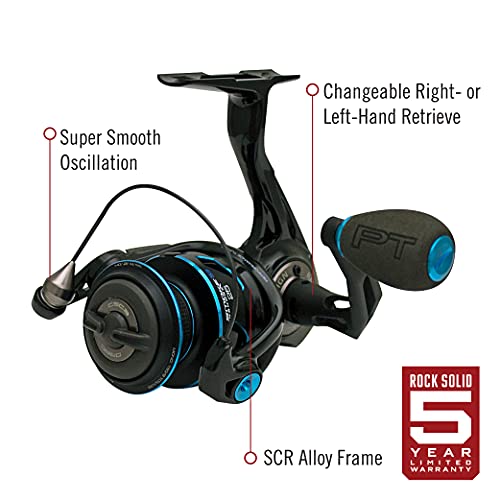 Quantum 21-35570 Smoke Saltwater Spinning Fishing Reel thumb #1
