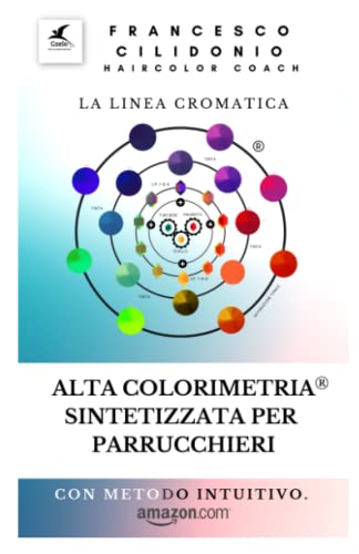 Alta colorimetria sintetizzata per parrucchieri: la linea cromat