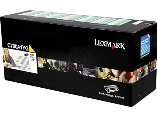 Toner jaune Lexmark C780A1YG pour imprimante C782DTN afin de réussir vos présentations pros