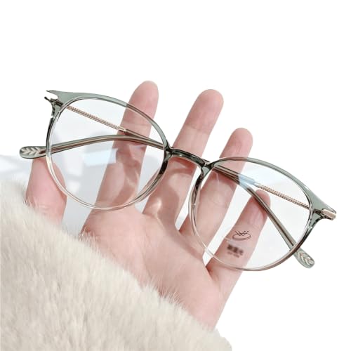 Gafas con luz azul para ordenador ideales para teletrabajo con monturas redondas y comodas 2