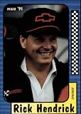 1991 Maxx #37 Rick Hendrick Racing Trading Card