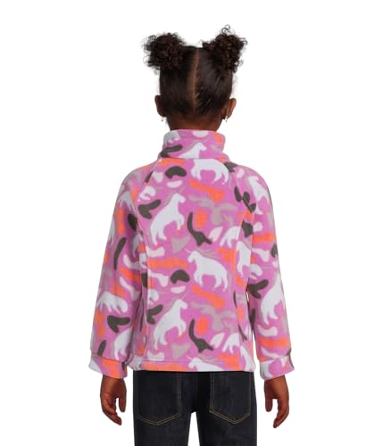 Image of Columbia Youth Girls Benton Springs II Printed Fleece
