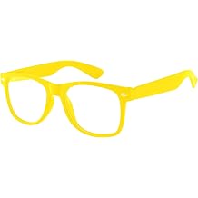 Retro Style Sunglasses 80s Classic Vintage Unisex Nerd Colored Frame OWL